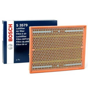 Filtro de aire original Bosch 1457433579 para Vauxhall Signum Vectra C Fiat Croma II - Imagen 1 de 5