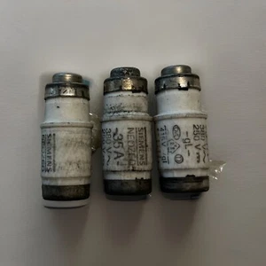*CANTIDAD 3* Fusible Siemens 35AMP NEOZED 415V. FB - Imagen 1 de 1