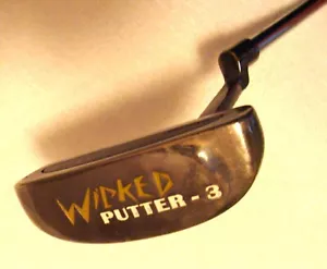 Dunlop Wicked 3 Putter RH 34" - Picture 1 of 6