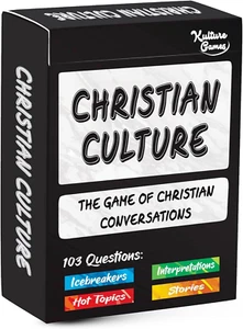 Christian Culture - the Game of Christian Conversations. Fun & Thought-Provok... - Picture 1 of 7