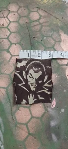 Lil Dracula Vampire Bela Lagusi Goth Witch Halloween Sew On Patch - Picture 1 of 1