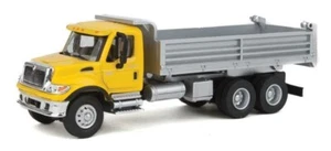 Walthers #949-11663 International(R) 7600 3-Axle Heavy-Duty Dump Truck - Yellow - Picture 1 of 2