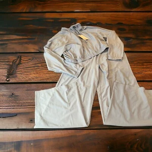Girlfriend Collective Track Suit Set Two-Piece Wisteria Peak M Top S Pants New - Picture 1 of 20