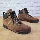 ADIDAS Jake Blauvelt Men's Size 11 Brown Suede Mountaineering/Hiking Ankle Boots