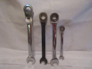 4 verschiedene Spezialeinsätze Schraubenschlüssel - 1 Kobalt, 2 Husky und 1 Proto - Bild 1 von 6