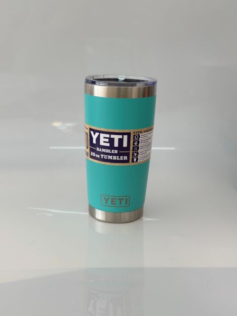 Vaso YETI Rambler Azul 24 OZ MUG With Standard LID