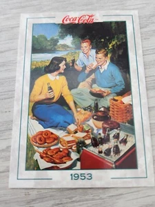 1994 Coca-Cola Card # 162 Series 2 The Coca-Cola Collection Advertisement MINT - Bild 1 von 2
