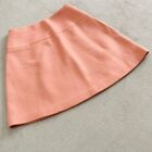 CZERWONA Valentino mini spódnica Damska bawełna różowa Rozmiar XS 160/62A Made in Italy
