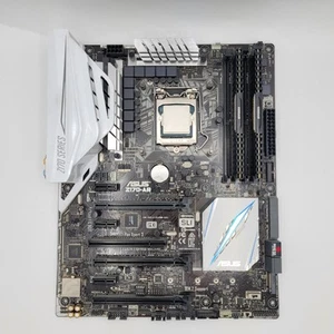 ASUS Z170-AR Mainboard Combo mit Intel 6700k und DDR4 Ram 16GB 3000mhz - Bild 1 von 7