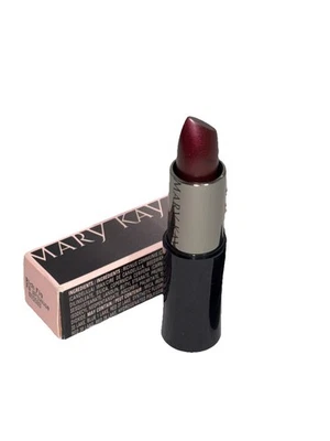 Mary Kay Creme Lipstick RICH FIG 015588 Discontinued Shade New in Box. NOS - Image 1 of 3