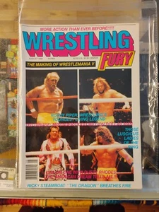 Wrestling Fury Magazine - Picture 1 of 2
