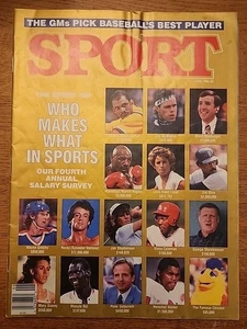 Sportmagazin Juni 1986 Wer macht was in Sportgehältern - Bild 1 von 15