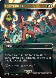 1X NM Answer the Call (Eladamri's Call) Secret Lair x Ghostbusters - Picture 1 of 1