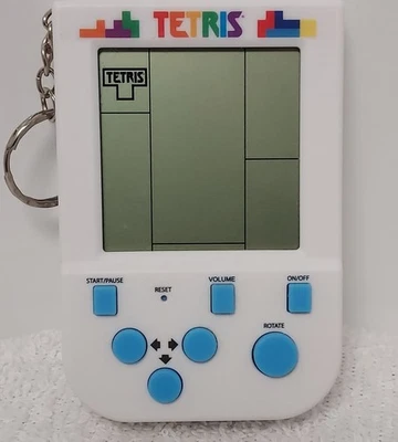 Tetris Llavero Juego Arcade Portátil Mini Retro Funcionamiento/Video Incluido Foto 1 de 4