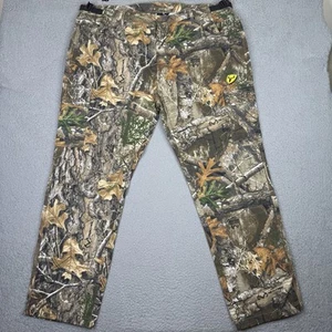 Blocker Shield Series Camo Pants Mens XXL Fused Cotton Realtree Edge Hunting - Picture 1 of 15