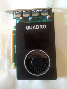 nVIDIA QUADRO M2000 Carte graphique 4GB GDDR5 4XDP OW2TP6 - Afbeelding 1 van 3