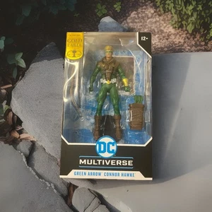 Mcfarlane DC Multiverse Green Arrow (Connor Hawke) Gold Label 7" Action Figure - Picture 1 of 5