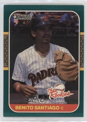 1987 Donruss Opening Day Box Set Dion James #44 - Image 1 of 2