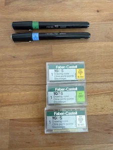 Faber Castell TG1.S Technischer Zeichenstift Feder Brandneu verschiedene Größen - Bild 1 von 6