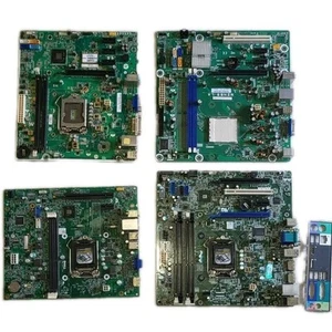 4x partia płyty głównej Intel i AMD Mixrd na części lub naprawę 1155 X2, 1150 i AMD AM2 - Zdjęcie 1 z 12
