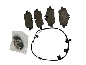 Genuine Mini/BMW Rear Brake Pad Set With Integrated Wear Sensor 34112289145 - Picture 1 of 3