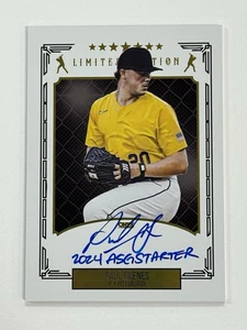 Paul Skenes 2024 ONYX Limited Edition Auto Inscription 1/1 2024 ASG Starter LE - Picture 1 of 7