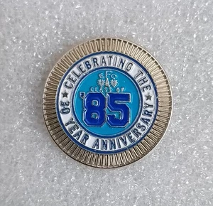EVERTON 85 ANNIVERSARY BADGE - Picture 1 of 1