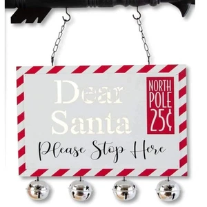 K&K Santa Dear Santa Letra LED Flecha de repuesto 13 pulgadas - Flecha se vende por separado - Imagen 1 de 2