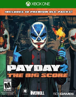 Payday 2: The Big Score (Microsoft Xbox One) - Image 1 of 4