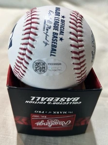 Jason Kipnis signed Inscribed Baseball JSA Cert Clean Rawlings Baseball - Picture 1 of 2