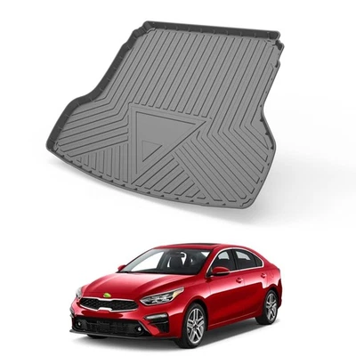 for 2019-2023 2024 Kia Forte Rear Trunk Tray Cargo Liner Mat Carpet All-weather - Image 1 of 4