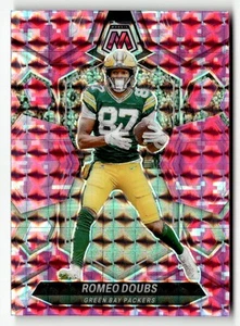 2024 Panini Mosaic #82 Romeo Dobbs Camo Pink - Picture 1 of 2