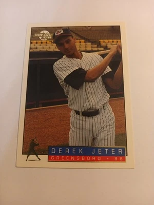 Fleer Excel 1993-94 - Derek Jeter #106 (RC) Foto 1 de 4