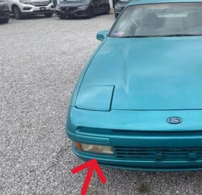 Ford Probe: 1990, 1991, 1992, (excepto GT): luz intermitente pasajero derecho Foto 1 de 4
