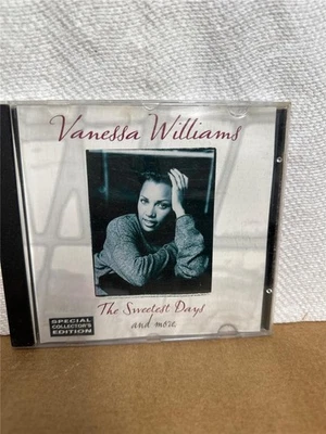 Sweetest Days [Single #2] [Maxi Single] by Vanessa Williams (R&B) (CD) Foto 1 de 2