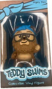Teddy Swims Exclusive Limited Edition Vinyl Figure Blue New - Picture 1 of 7