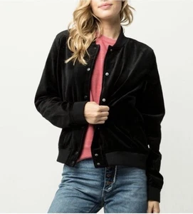 Vans Bomberjacke Uptown Velvet Black - Bild 1 von 7