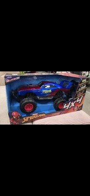 Hollywood Rides - 1:12 Dodge Charger Daytona (SpiderMan) R/C Car - Image 1 of 4