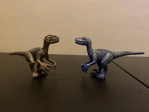 Playmobil Repuesto Rapaces Lote De 2 De 9433 Exploradores Set Dinosaurios - Imagen 1 de 6