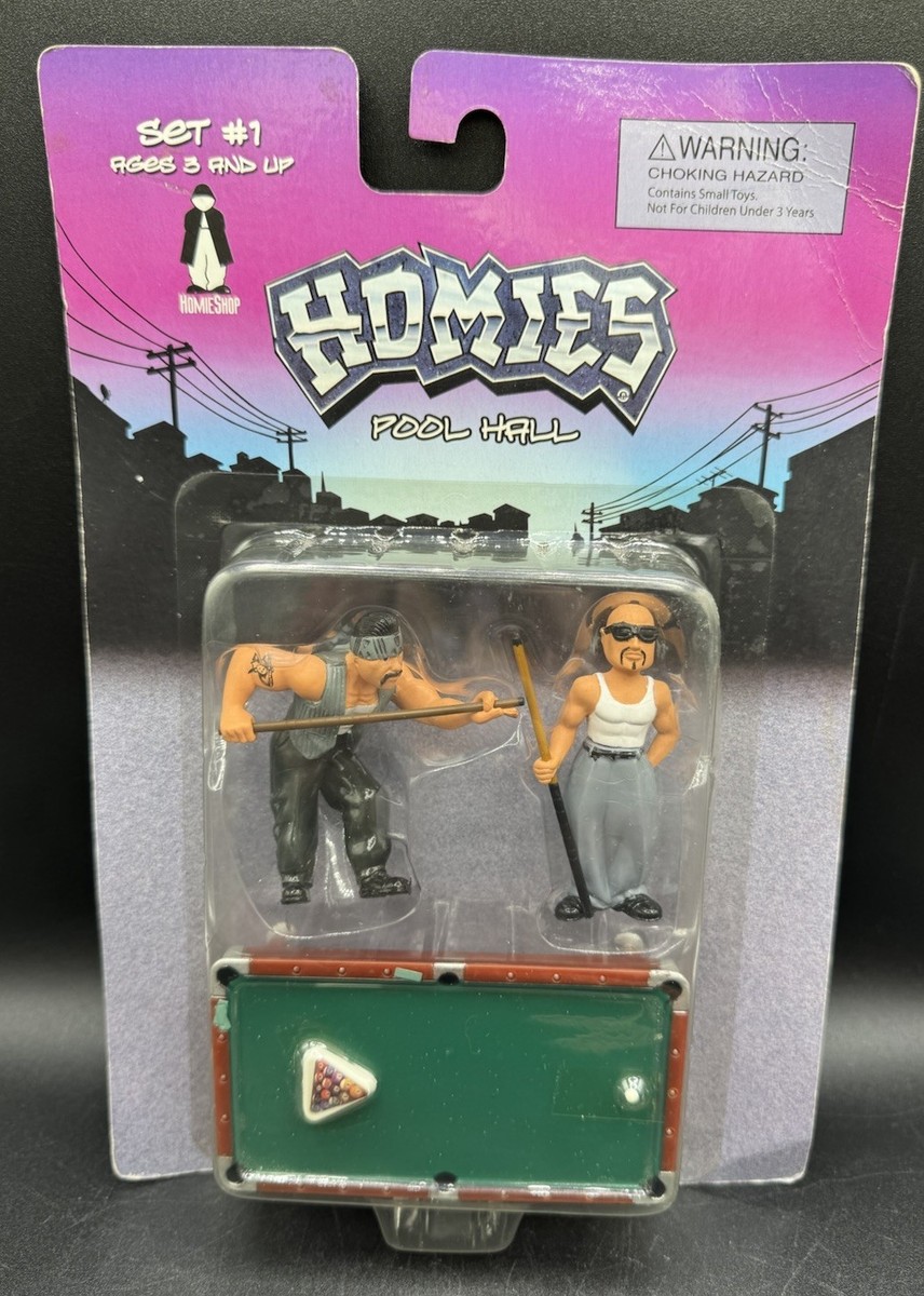 1:24 Homies Designer & Urban Vinyl Action Figures for sale