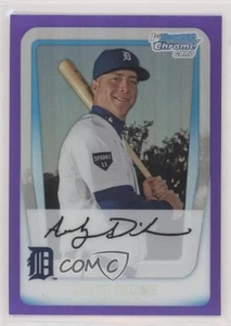 2011 Bowman Chrome Prospects Purple Refractor /799 Andy Dirks #BCP216 Rookie RC - Picture 1 of 4