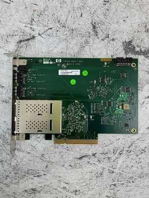 HP CN169-80017 B02 CN169-60012 Server Adapter Dual Port PCIe 40Gbps - Image 1 of 3