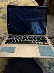 Apple MacBook Pro 13" Mid 2012 2.9GHZ 4GB RAM NO BATTERY/HD - Picture 1 of 6