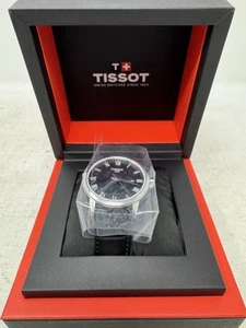 Tissot T-Classic Quarz schwarzes Zifferblatt Herrenuhr T129.410.16.053.00 - Bild 1 von 5