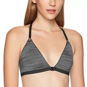 b.tempt'd by Wacoal Spectator Front Close Bralette Bra Black Night S - NWT - Picture 1 of 2