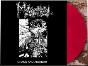 MARGINAL - Chaos And Anarchy LP (RED Vinyl,limited 500 Copies) NEW, Death/Crust - Picture 1 of 1