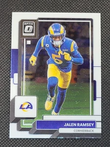 2022 Panini Donruss Optic #119 Jalen Ramsey LA Rams Football Card - Picture 1 of 3