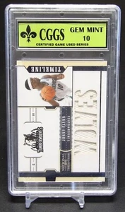 Scheda temporale basket Jonny Flynn 2010-11 National Treasures #12/99 CGGS 10 - Foto 1 di 2