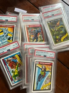 Marvel Universe Psa 9 1992 1994 a scelta - Foto 1 di 34