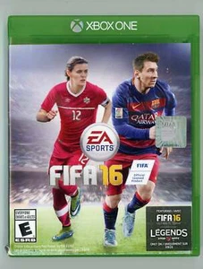 EA Sports FIFA '16 Xbox One Video Game Disc In Box - Picture 1 of 2